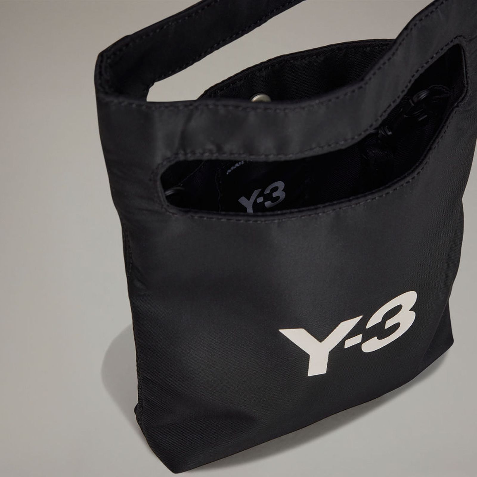 Y-3 - Y-3 MINI TOTE / ワイスリー ミニトート (ブラック