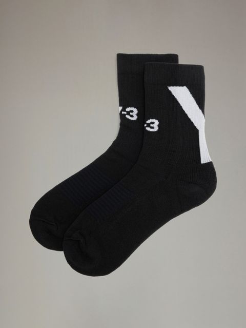 Y-3 SOCK HI  / ワイスリー  ソックス ハイ (ブラック) HZ4269 Y-3