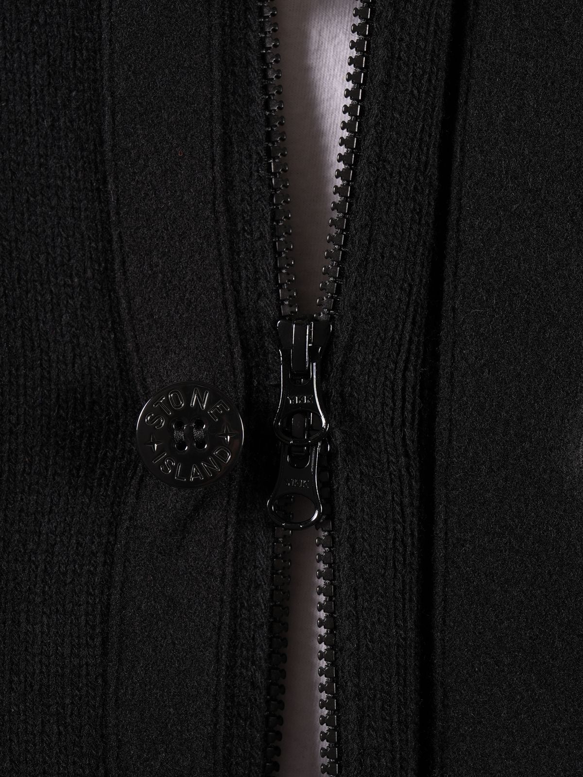 STONE ISLAND - 【ラスト1点】Knit Cardigan Lambs Wool / ニット