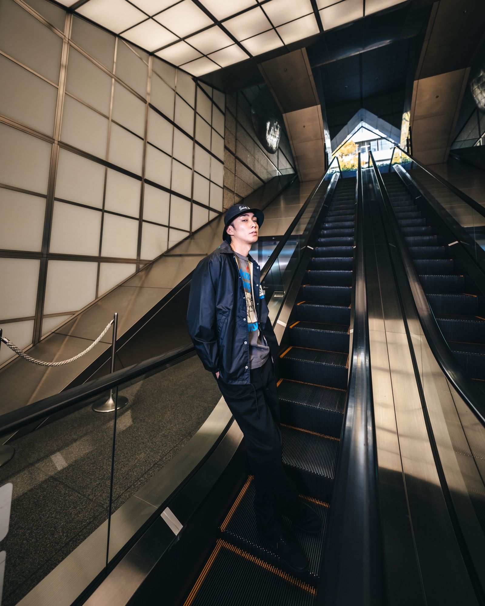 SAINT M×××××× - 【ラスト1点】 SM-S23-0000-066 / COACH JACKET SAINT M×××××× - 【ラスト1点】 SM-S23-0000-066 / COACH JACKET
