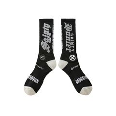 【コラボ】SM-MK8-0000-C39 / BH_SOCKS / SAINTY HUNTER / BLACK / ソックス (ブラック)