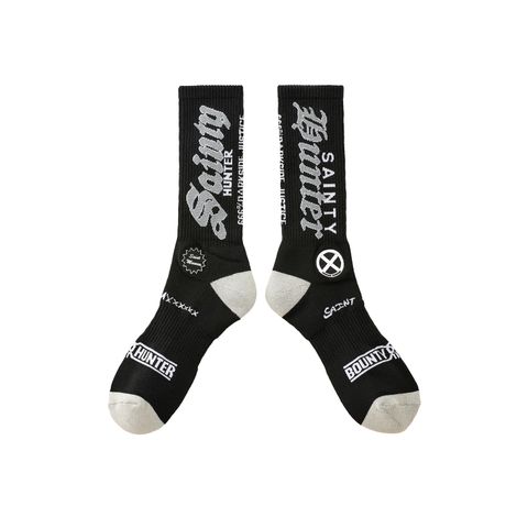 【コラボ】SM-MK8-0000-C39 / BH_SOCKS / SAINTY HUNTER / BLACK / ソックス (ブラック)