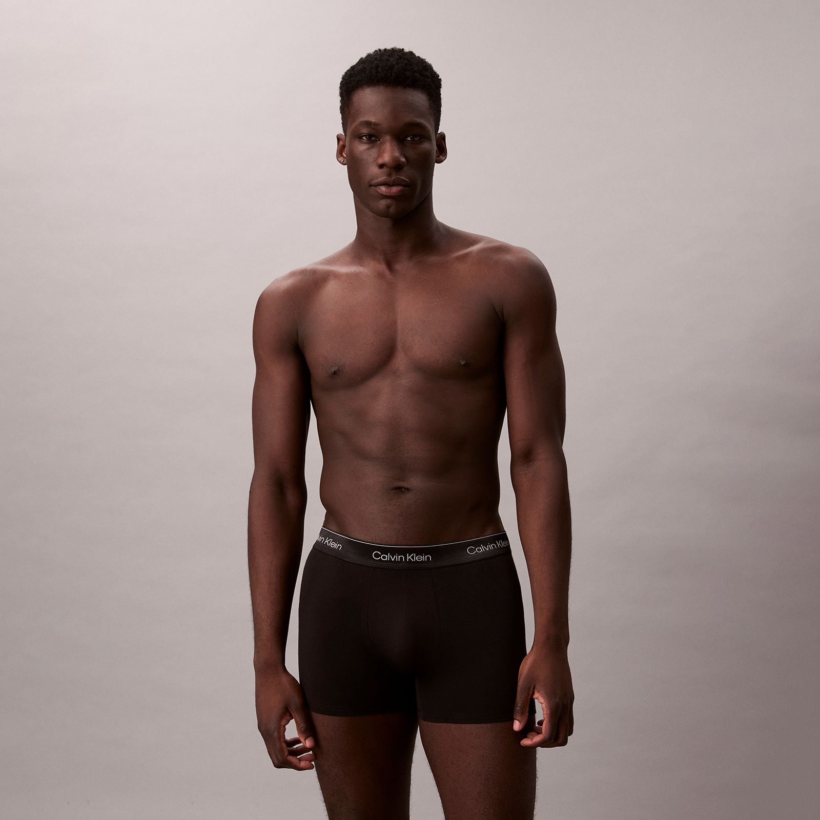 Icon Cotton Stretch Limited Edition Trunk / ボクサーパンツ / ローライズトランクス (ブラック)