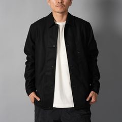 200020 / OVER SHIRT_S.I. GHOST / オーバーシャツ (ブラック)