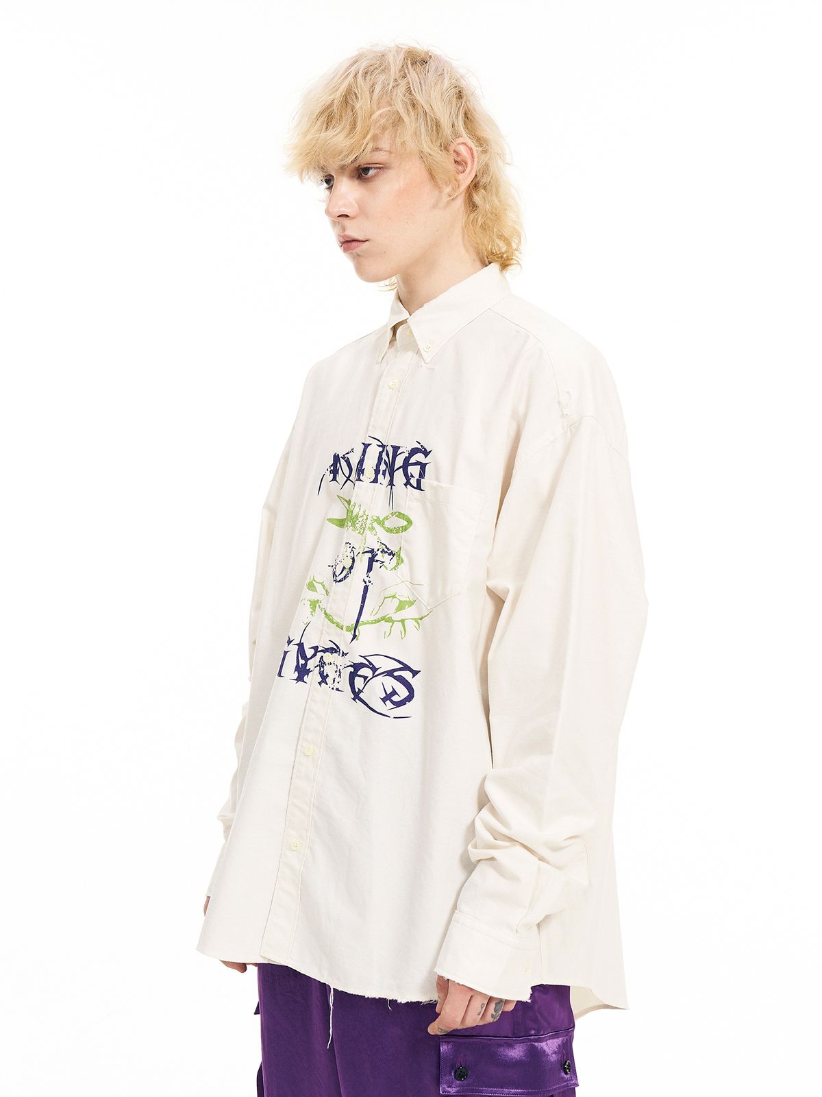 22AW YUKI HASHIMOTO ボタンダウン ピーコート | www.marant.com.mx