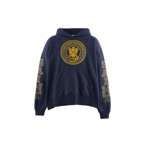 SM-HR1-0000-055 / HOODIE / SAINT / NAVY (ネイビー)