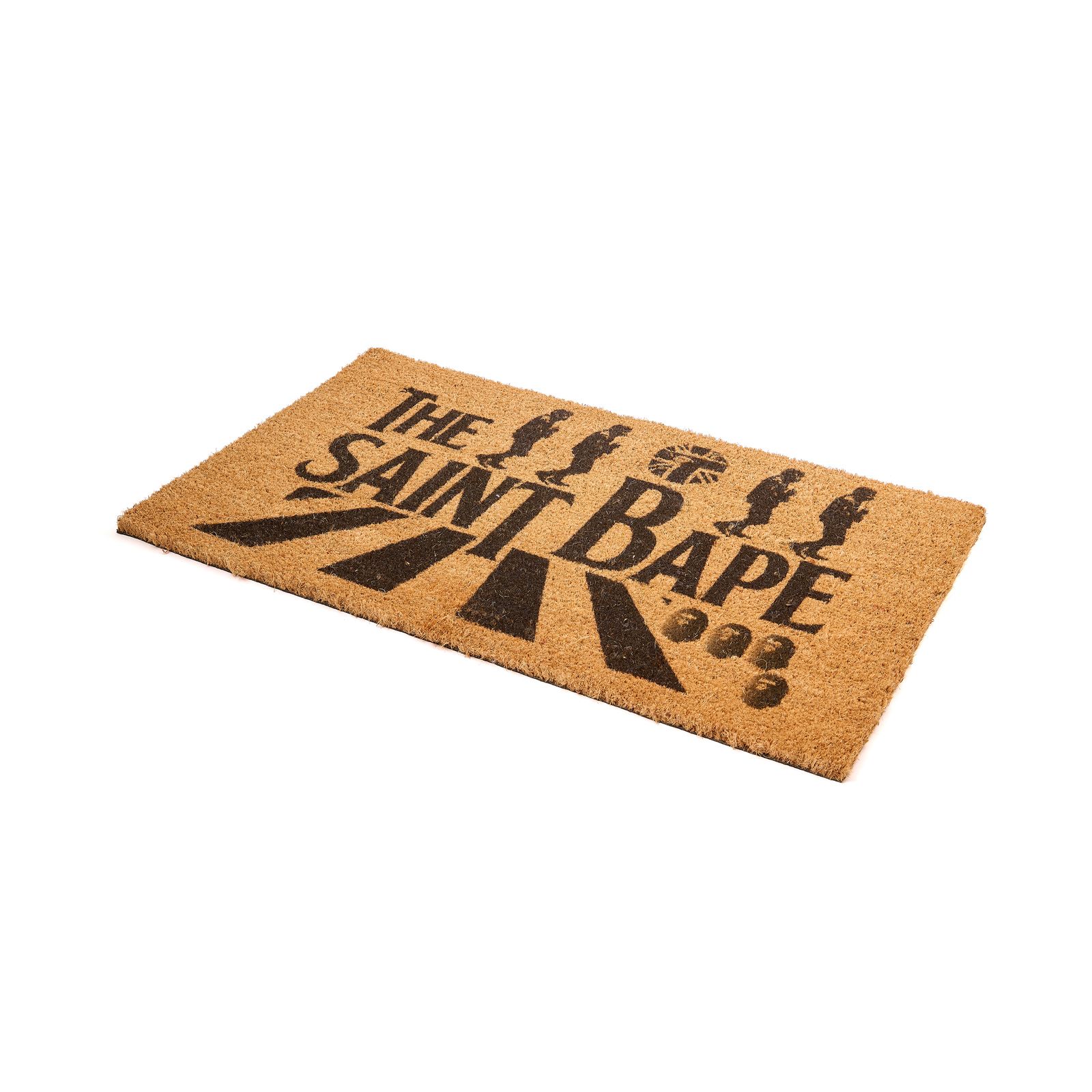 【コラボ】SM-MK8-0000-C62 / BAPE_DOORMAT / BROWN / ドアマット (ブラウン)