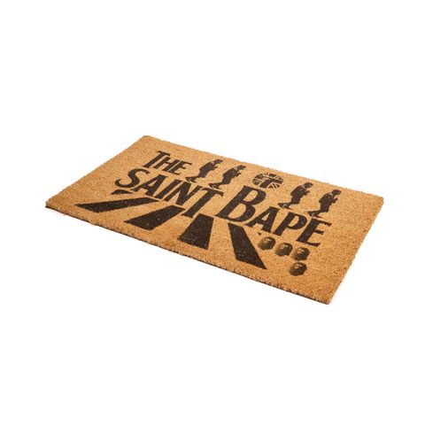 【コラボ】SM-MK8-0000-C62 / BAPE_DOORMAT / BROWN / ドアマット (ブラウン)