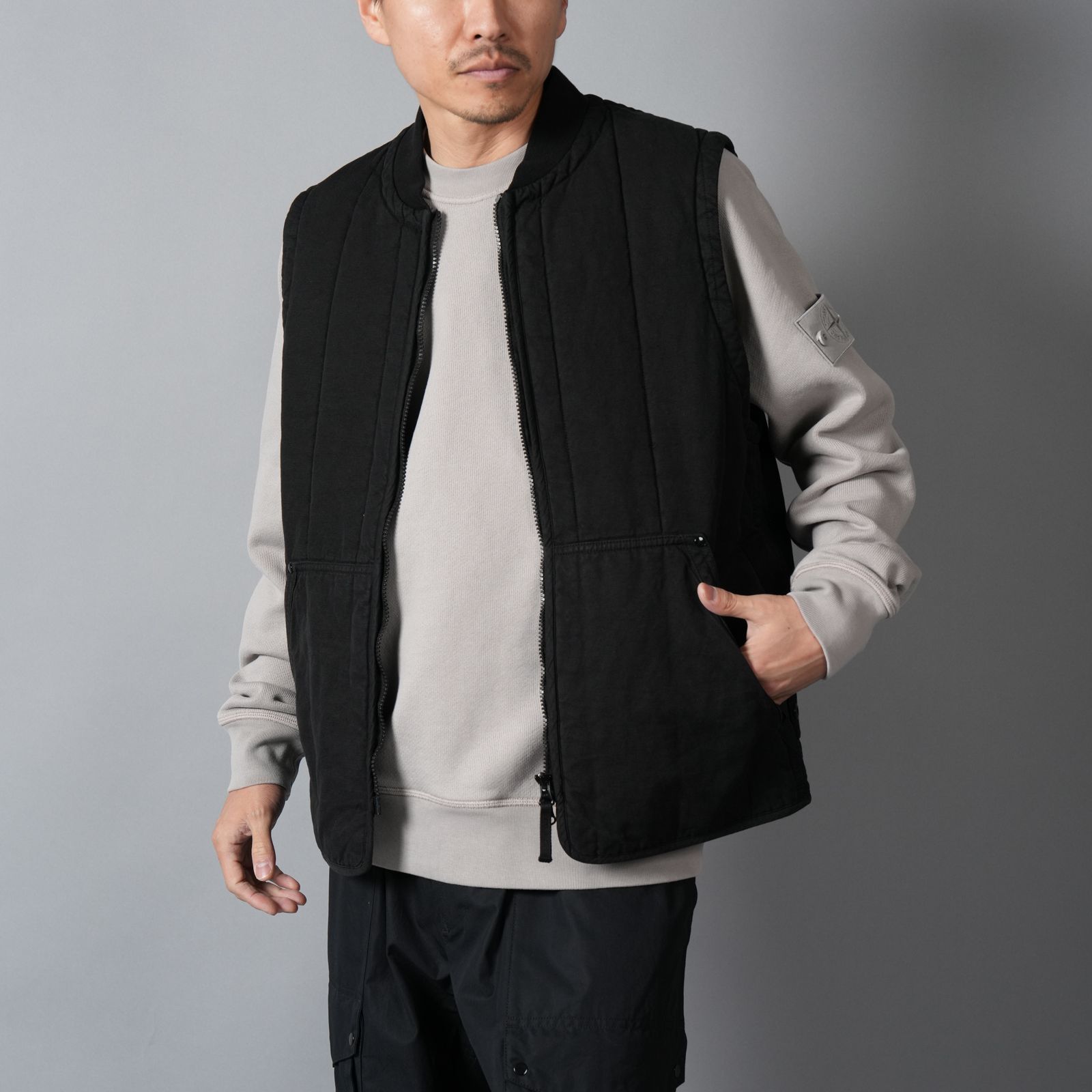 【ラスト1点】G100004 / VEST / ベスト (ブラック)