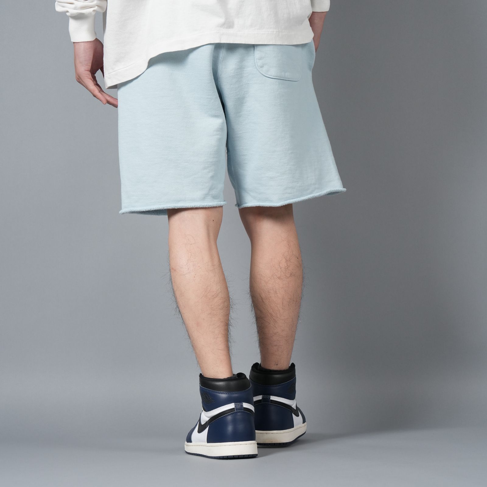 SAINT M×××××× - SM-HR8-0000-060 / SWEAT SHORTS / RIBON SAINT SAINT M×××××× - SM-HR8-0000-060 / SWEAT SHORTS / RIBON SAINT