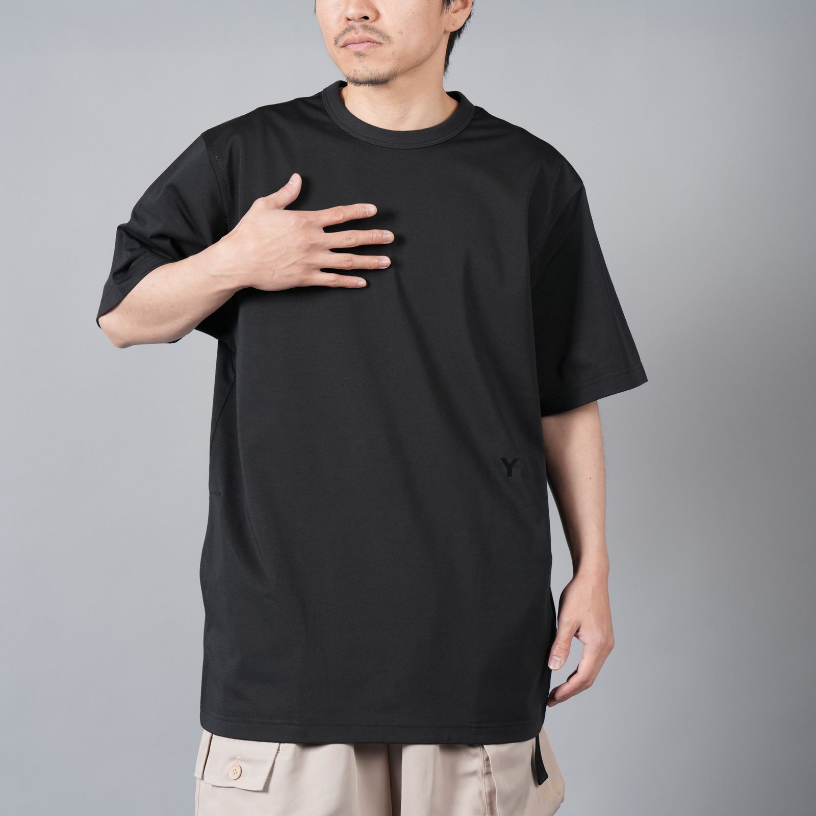 Y-3 - 【残りわずか】PREMIUM SS TEE / プレミアム Tシャツ (ブラック) | Confidence