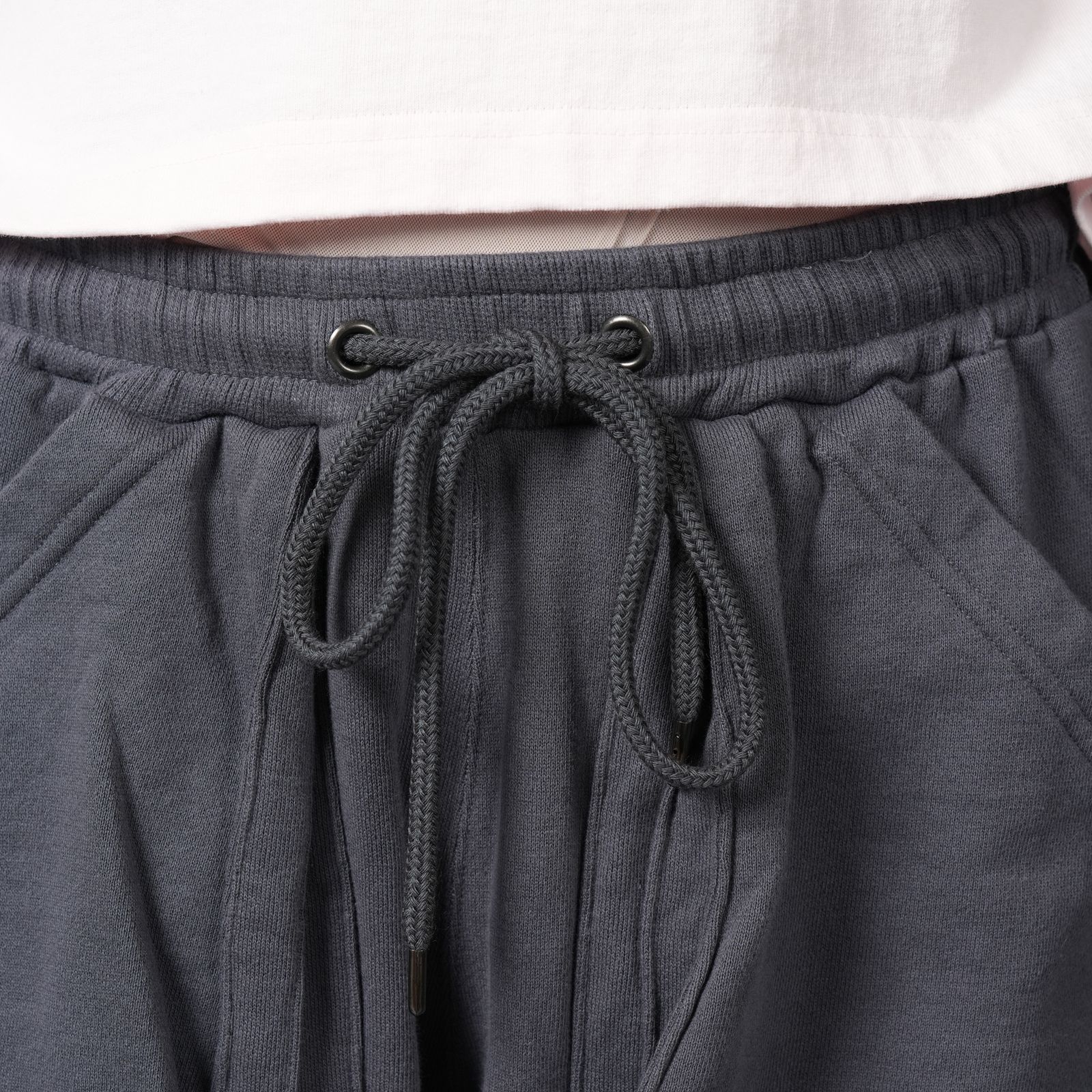 FLOWING SWEATPANTS / フローウィング スウェットパンツ  (スモークグレー)