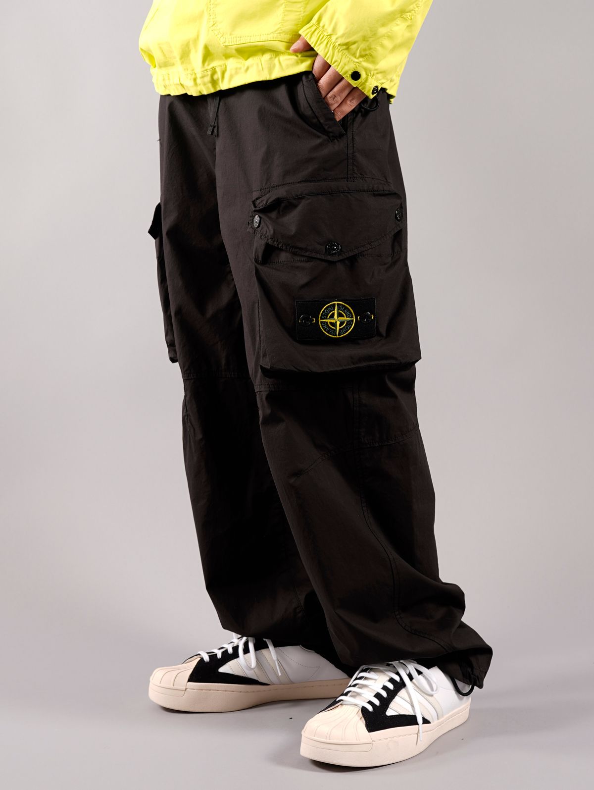 stone island wide cargo pants | pasadenacyberknife.com