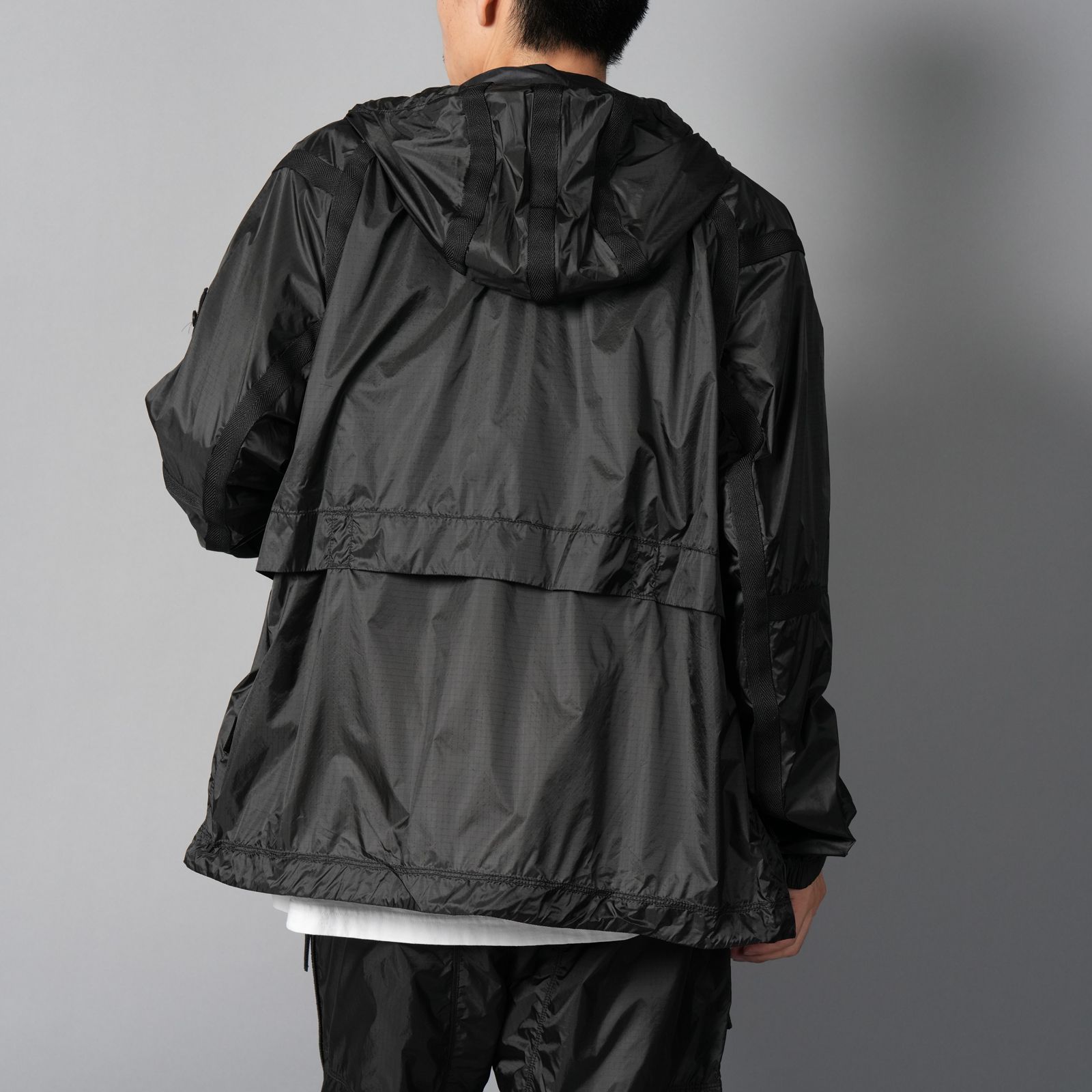 CLESSTE クレスト ナイロンジャケット STONE ISLAND - Q100008 / RIPSTOP LIGHT HT NYLON / ナイロン