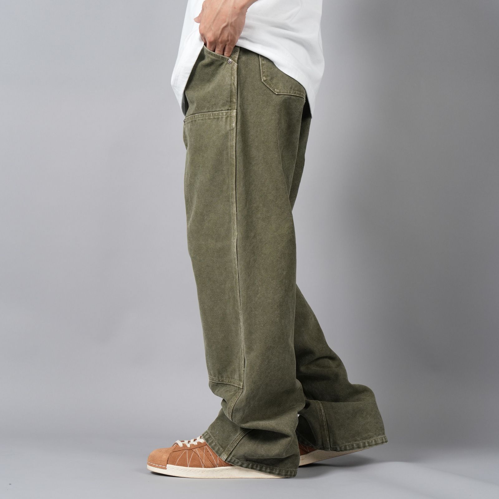 【初売り】 【ラスト1点】Work - MIYAGIHIDETAKA Pants ワークパンツ / パンツ