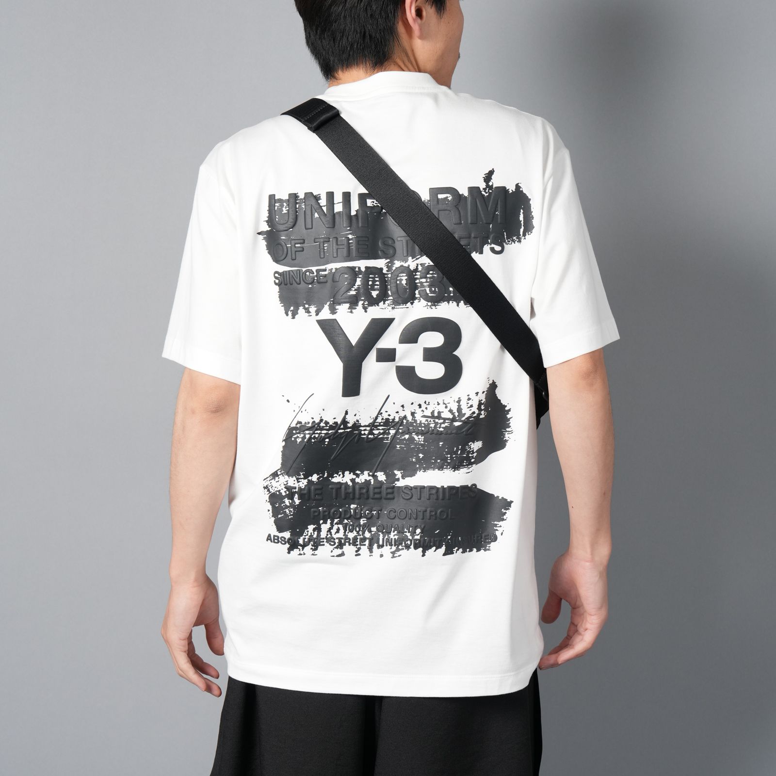 【ラスト1点】Y-3 MRPHD XBODY / クロスボディバック (ブラック)