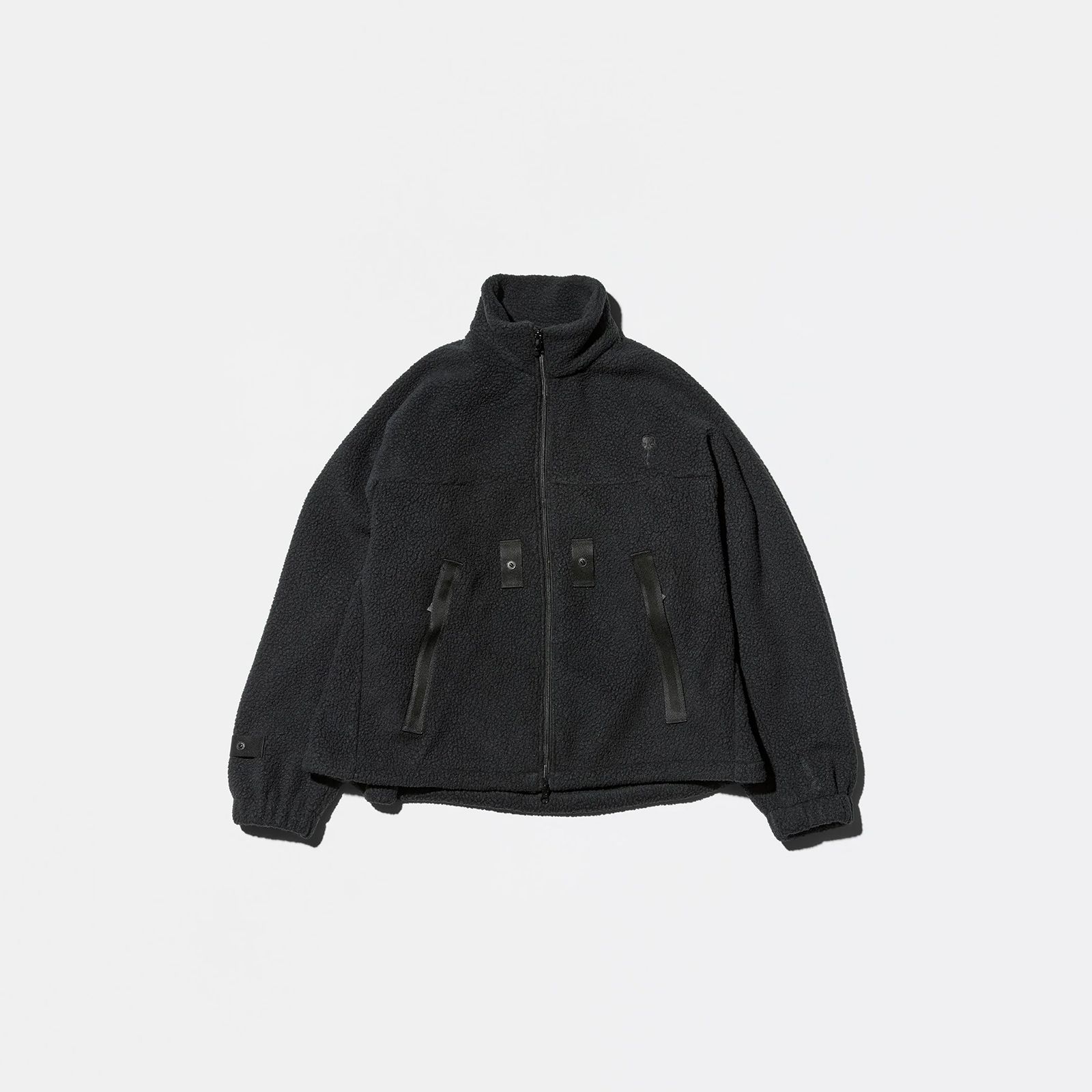 【限定】【D-VEC×ALMOSTBLACK】GORE-TEX 3L w/ POLARTEC DETACHABLE SHELL / マウンテンパーカ [防水・防風] (ブラック)