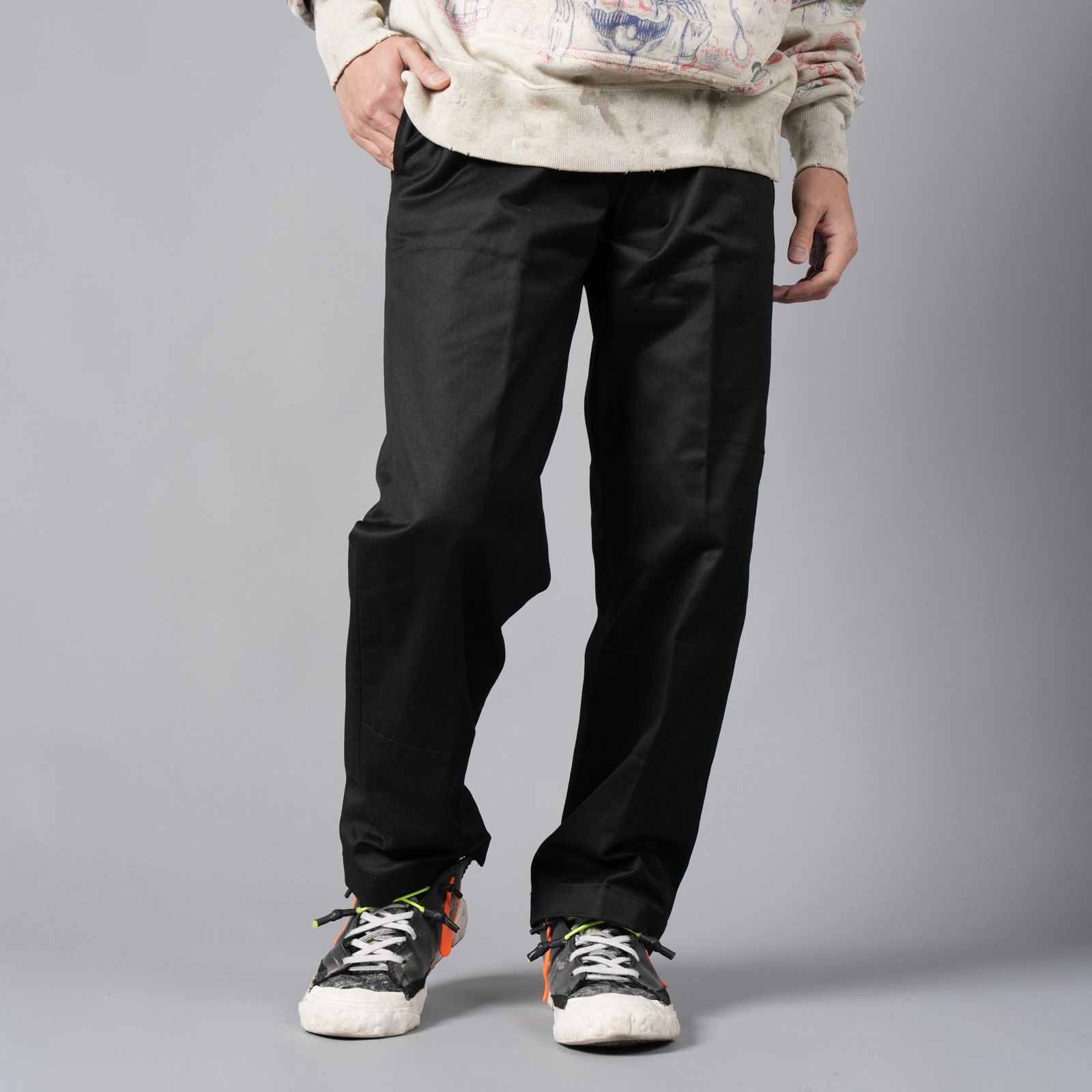 SAINT M×××××× - 【残りわずか】SM-YS8-0000-049 / WIDE PANTS / CHINO 