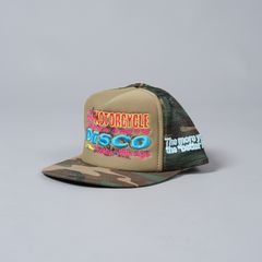 Moto-Disco Hat  / メッシュキャップ (カモ)