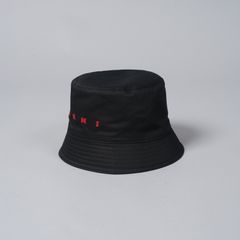BUCKET HAT / バケットハット [ユニセックス] (ブラック)