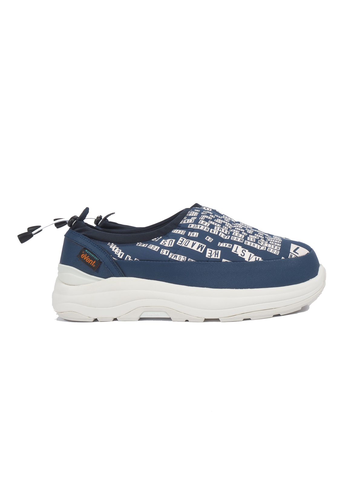 ラスト1点 / Navy Suicoke Bumper Sticker Bower Boot Low / スイコック バンパー ステッカー ボワー ブーツ ロー (ネイビー)