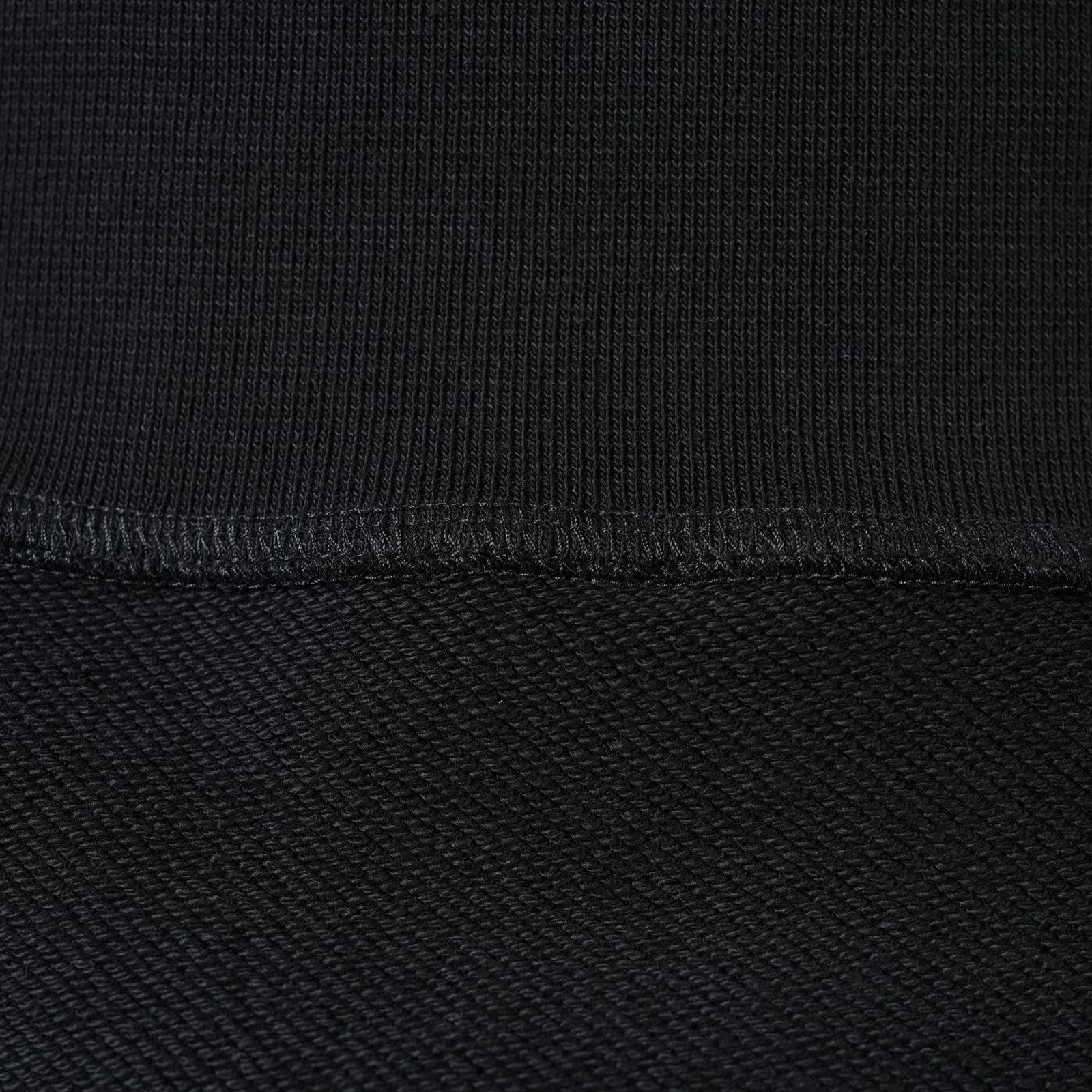 【ラスト1点】BALMAIN SIGNATURE PAISLEY PRINT SWEATSHT / バルマン シグニチャー ペイズリー プリント スウェットシャツ (ブラック)
