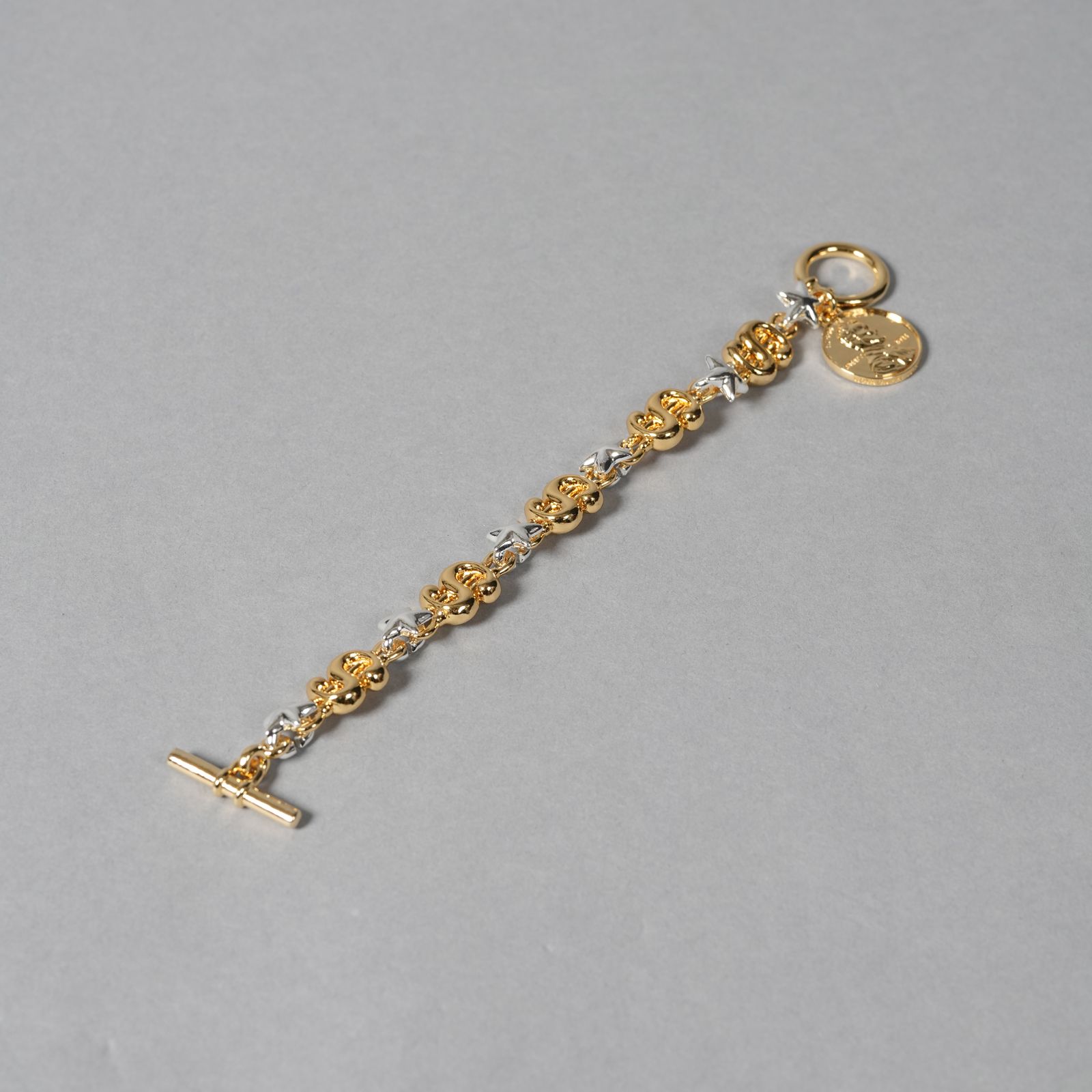 BRACELET / ブレスレット (ゴールド/シルバー)