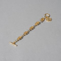 BRACELET / ブレスレット (ゴールド/シルバー)