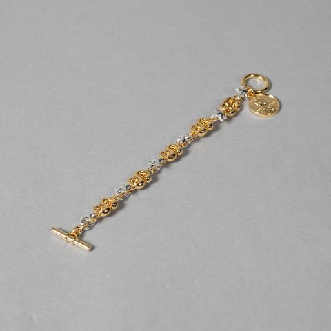 BRACELET / ブレスレット (ゴールド/シルバー)