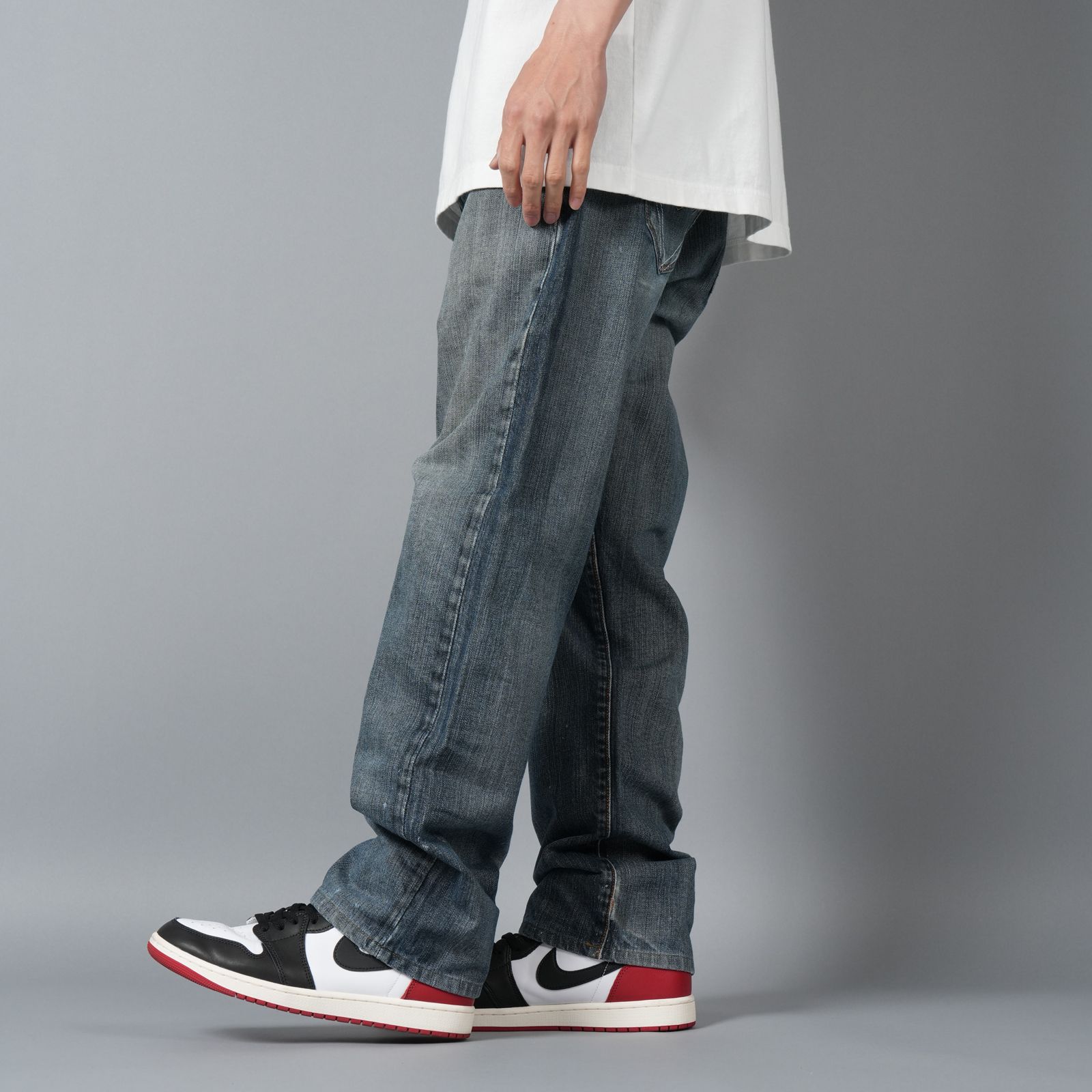 BASICKS - BASICKS x Vintage Levi's Heart Pocket Denim BASICKS - BASICKS x Vintage Levi's Heart Pocket Denim