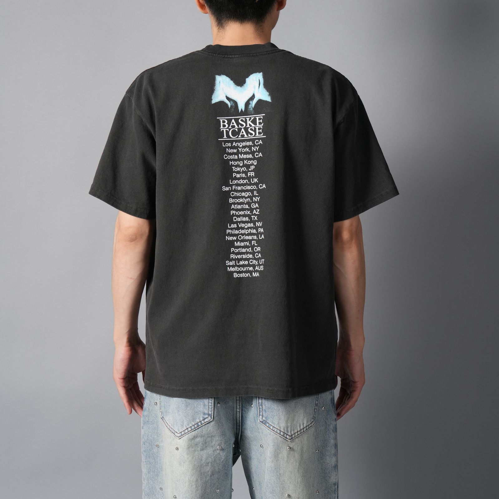 GHOST, teet / Tシャツ (ヴィンテージブラック)