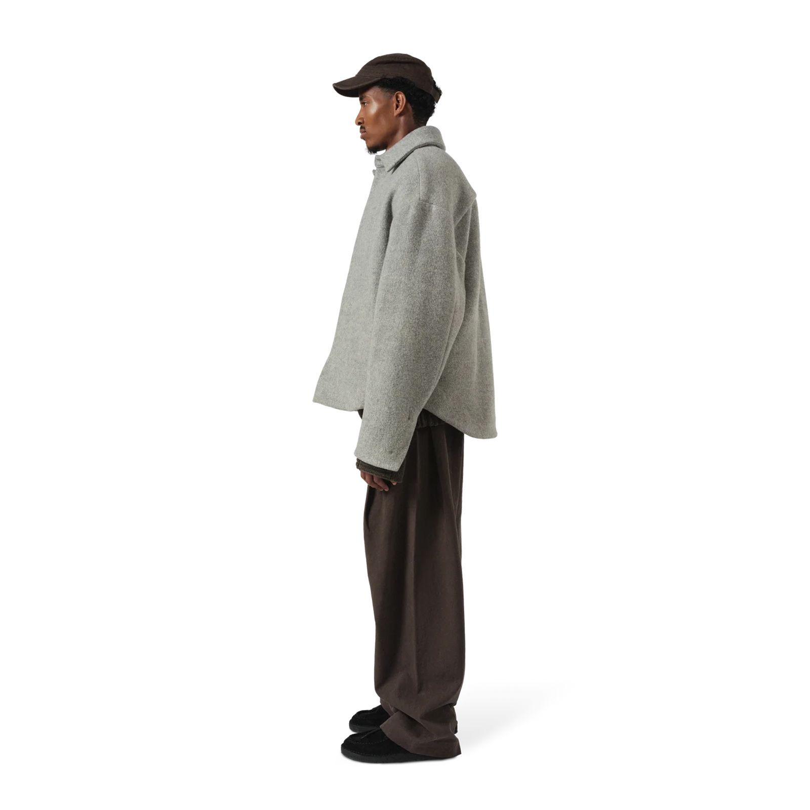 WOOL COVE JACKET  / ウール コーブ ジャケット (クロウド)