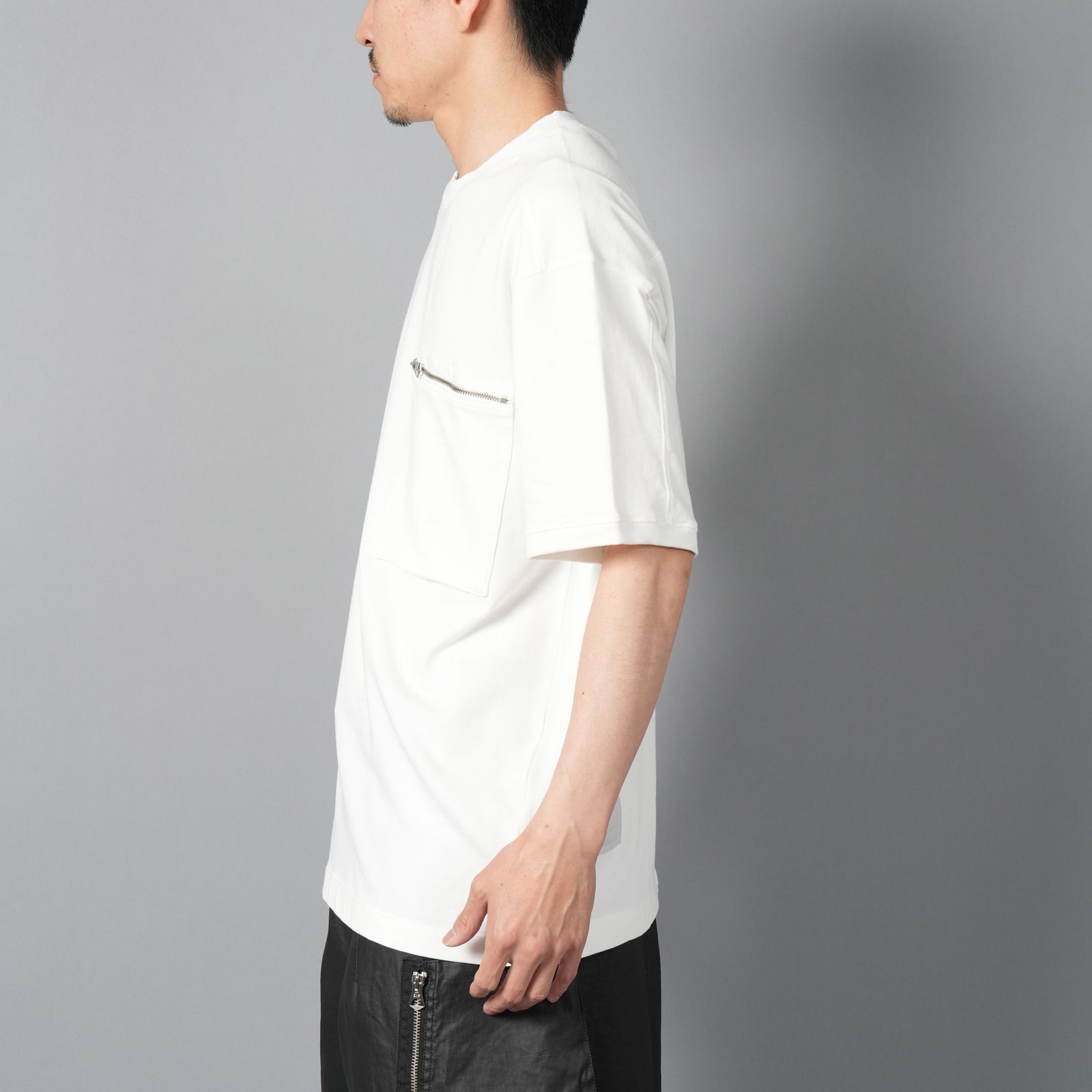T-SHIRT MANICA CORTA / Tシャツ (ホワイト)