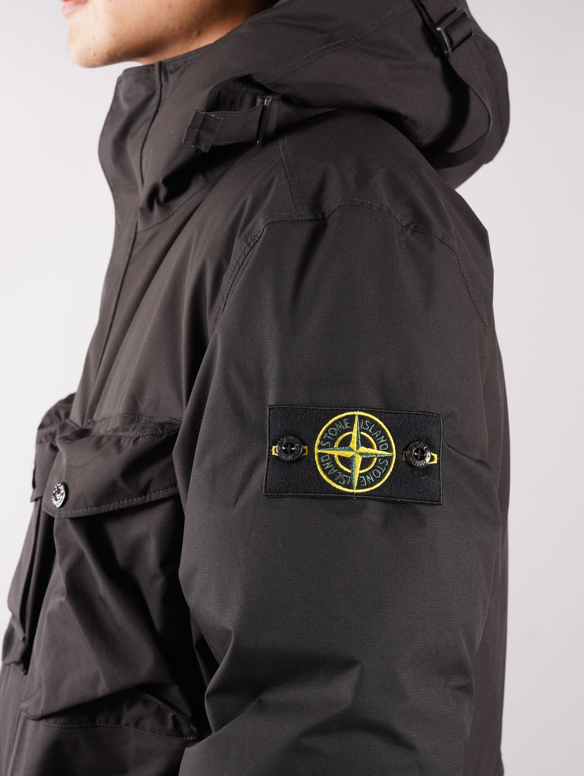 STONE ISLAND - RIPSTOP GORE-TEX CON PACLITE® PRODUCT TECHNOLOGY 