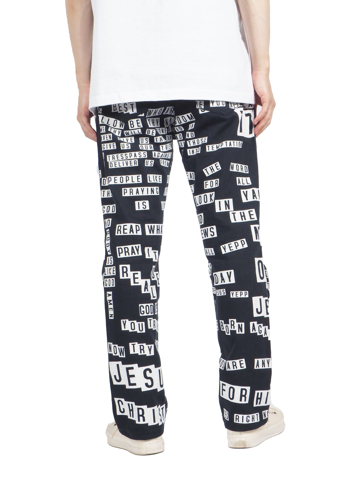 【ラスト1点】  BmprStckr Denim PNT / デニムパンツ (ネイビー)