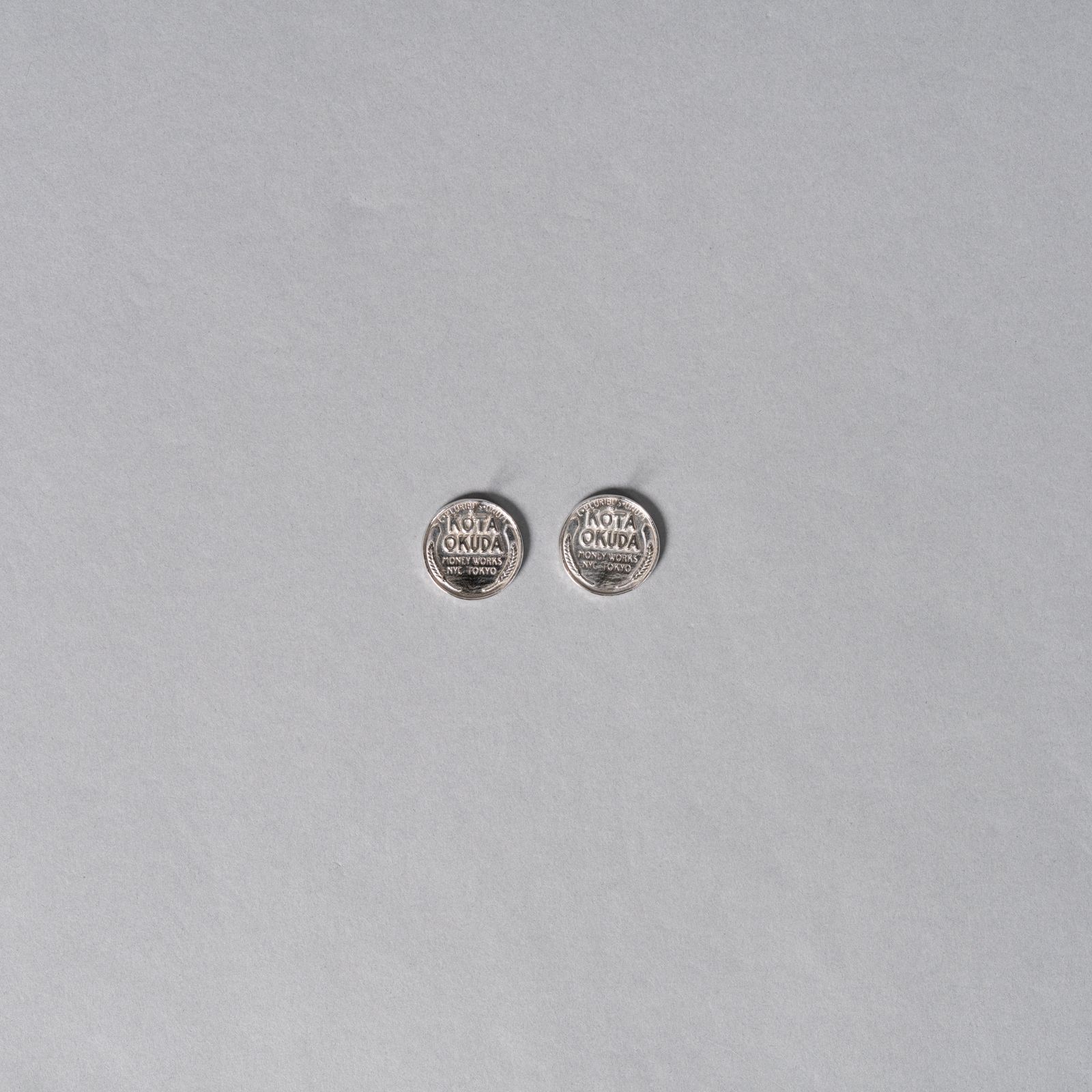 EARRINGS / イアリング / SILVER (SHINY) (シルバー)