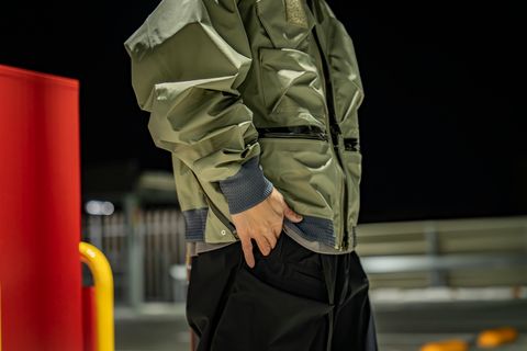 J123A-GT / 3L Gore-Tex Interops Jacket