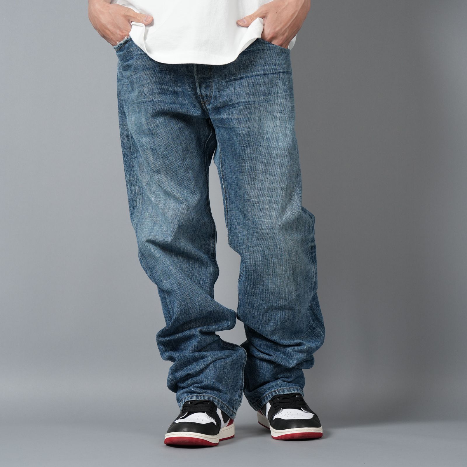 BASICKS - 【ラスト1点】BASICKS x Vintage Levi's Heart Pocket BASICKS - 【ラスト1点】BASICKS x Vintage Levi's Heart Pocket