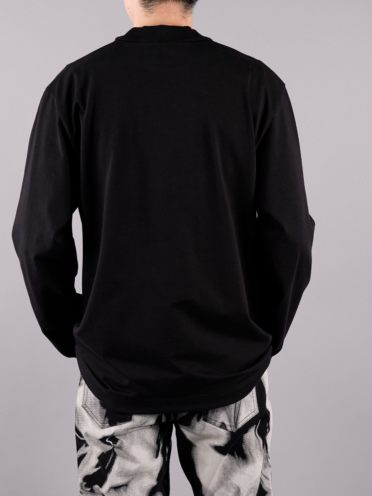 alexander wang - ラスト1点 / LONG SLEEVE SHIRT WITH PRINTED alexander wang - ラスト1点 / LONG SLEEVE SHIRT WITH PRINTED