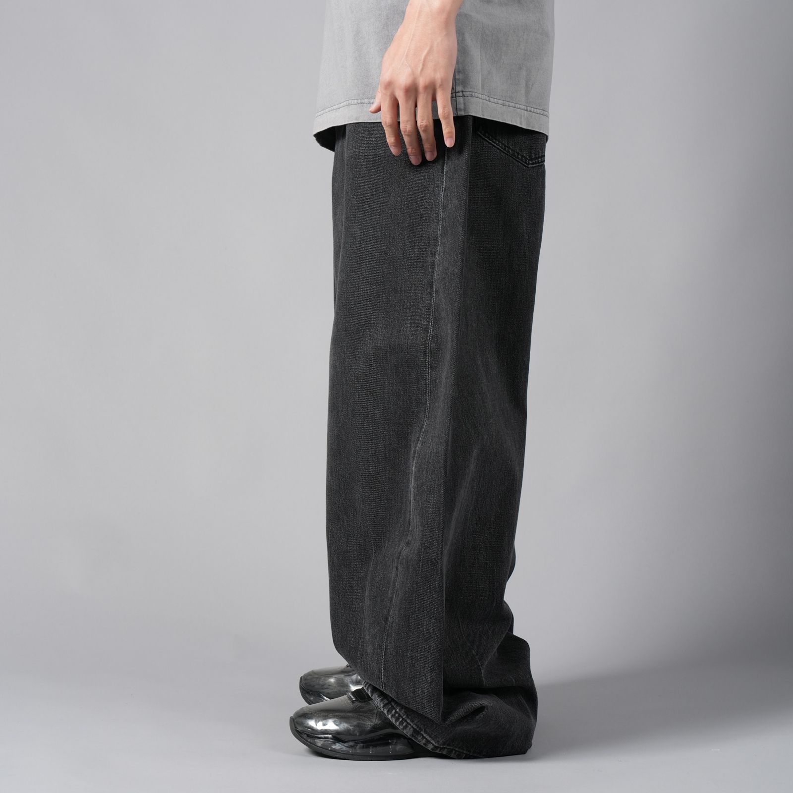 alexander wang - 【ラスト1点】OVERSIZED ROUNDED LOW RISE