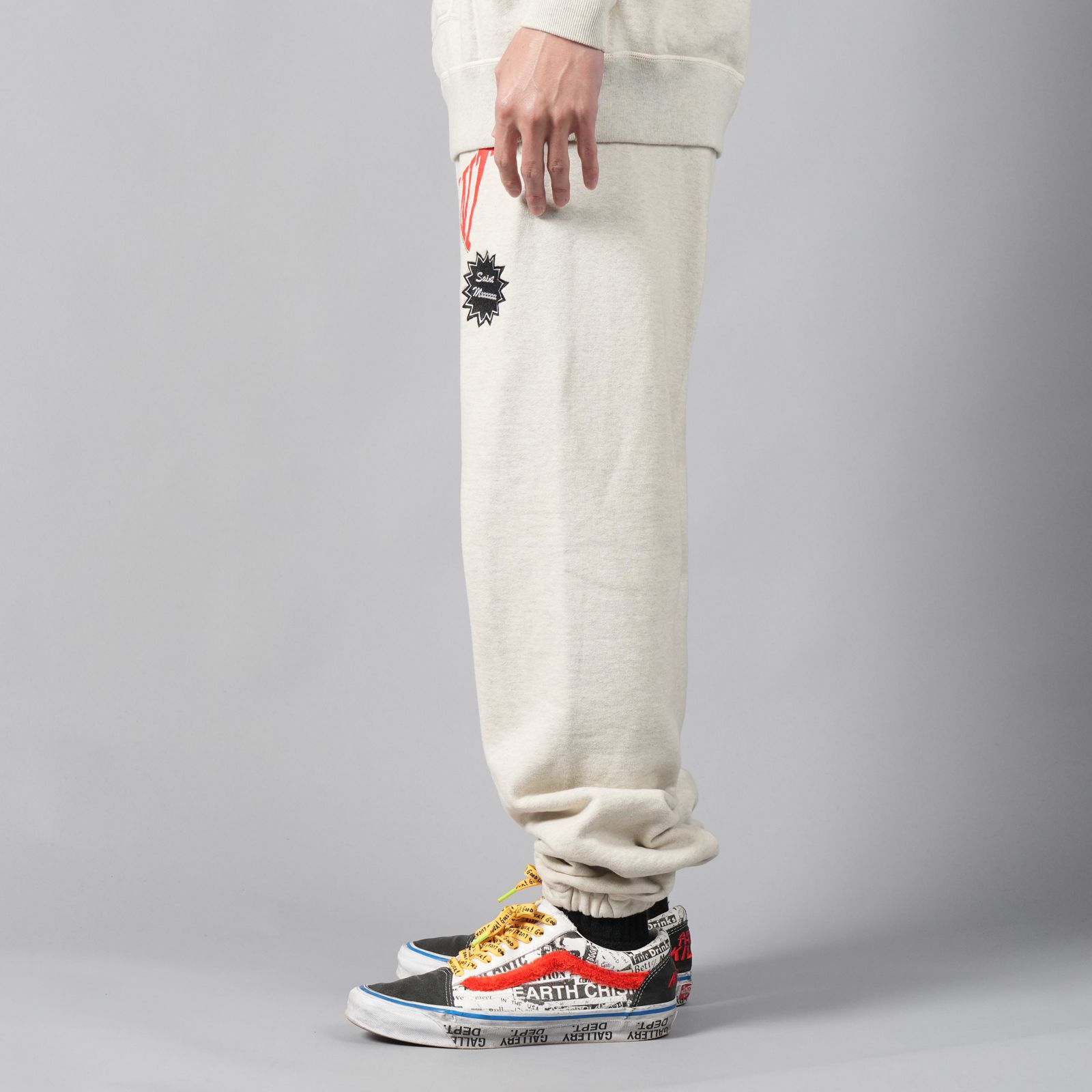 【ラスト1点】SM-YS8-0000-043 / SWEAT PANTS / SAINT / GRAY / スウェットパンツ  (グレー)