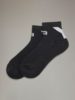 【ラスト1点】 Y-3 SOCK LO  / ワイスリー  ソックス ロー  (ブラック)