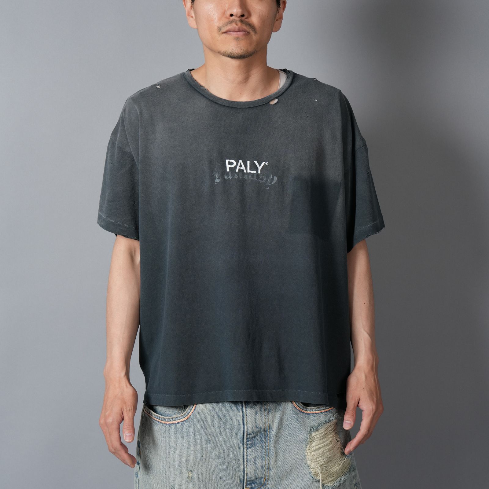 CORE LOGO TEE / Tシャツ (ヴィンテージブラック)