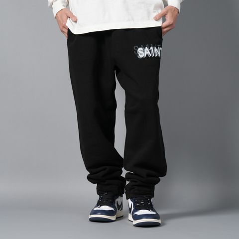 【残りわずか】SM-HR8-0000-055 / SWEAT PANTS / SEVEN / スウェットパンツ  (ブラック)