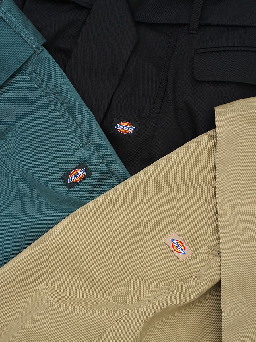 FACETASM - DICKIES BELTED BIG HEART PANTS / ディッキーズ