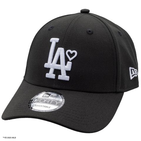 【残りわずか】【おひとり様1点まで】【限定】BASICKS x Newera Dodgers Cap / ベイシックス x ニューエラ ドジャース キャップ (ブラック)