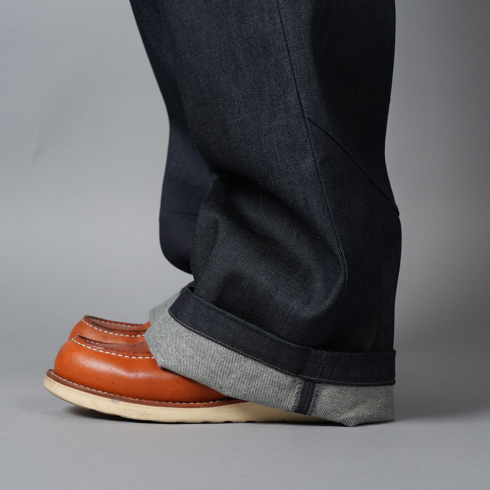 DENIM 410 WORKWEAR JEANS / デニムパンツ (ロウインディゴ)