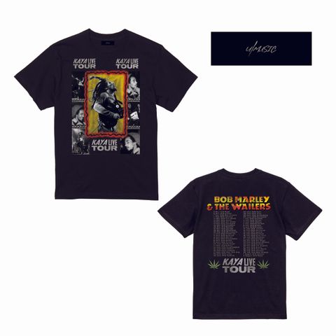 UIZZ-22567 / BOB MARLEY / ボブマーリー / Tシャツ (ブラック)
