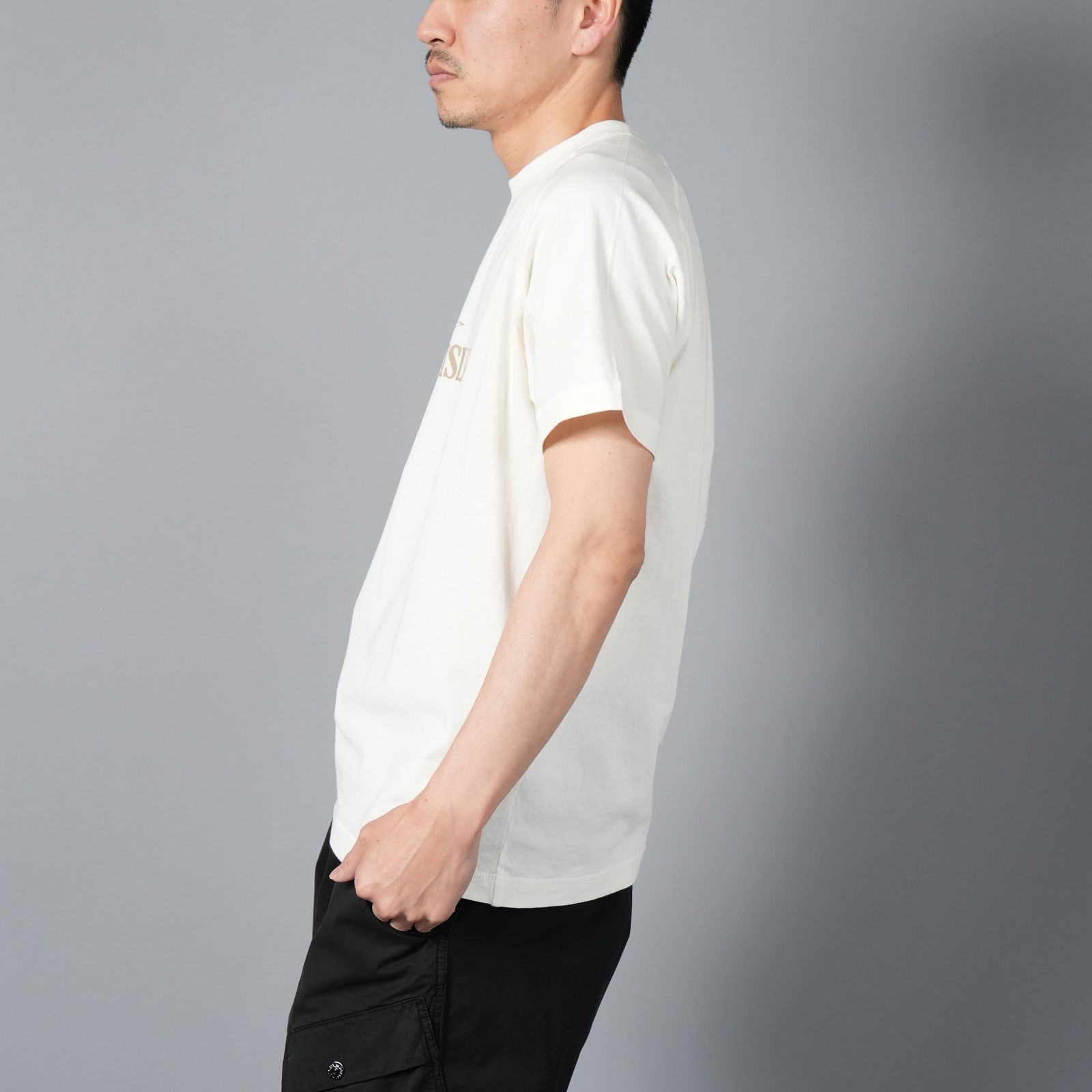 STONE ISLAND - 【残りわずか】2100020 / ORGANIC COTTON JERSEY