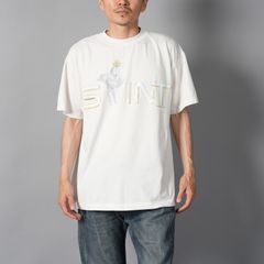 【残りわずか】【コラボ】SM-HR1-0000-C79 / SRYM / SS TEE / LOVERS / WHITE / Tシャツ (ホワイト)